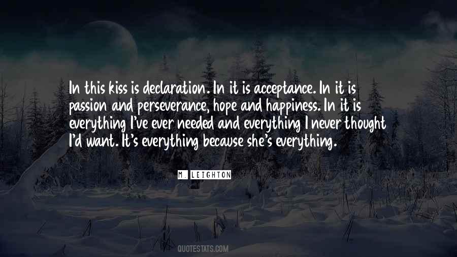 She Is Everything Quotes #456814