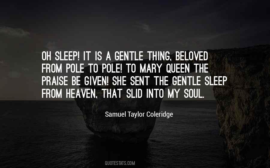 She Is Gentle Quotes #706164