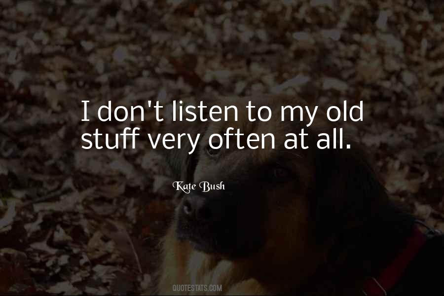 Quotes About Kate Bush #1099543