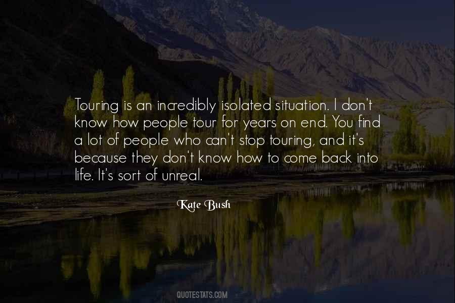 Quotes About Kate Bush #214135