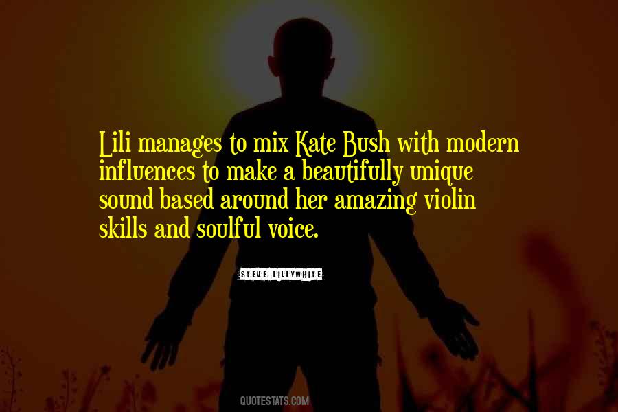 Quotes About Kate Bush #255592