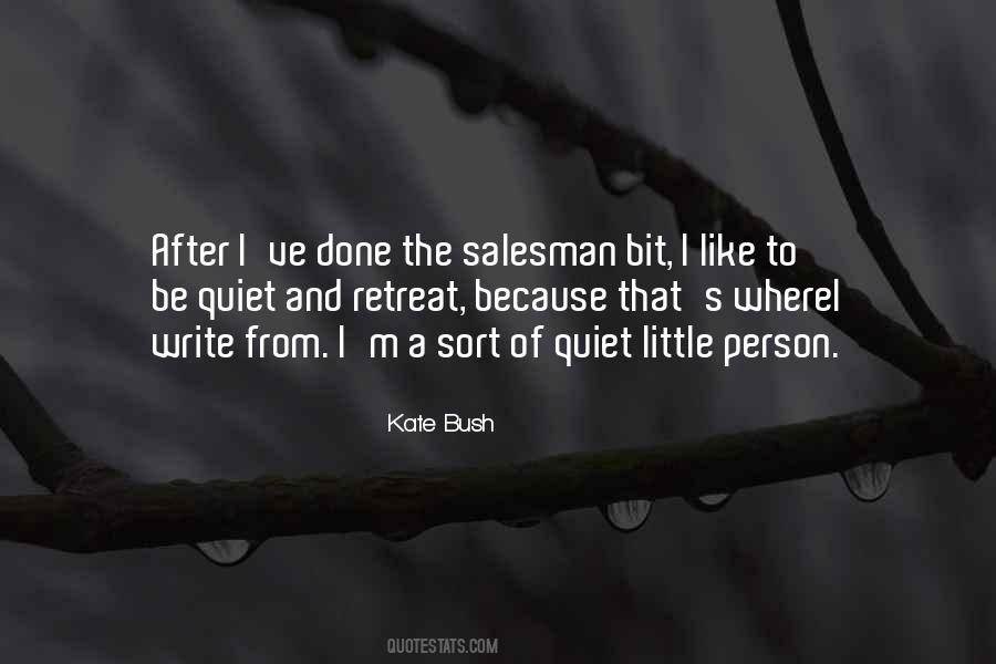 Quotes About Kate Bush #435341