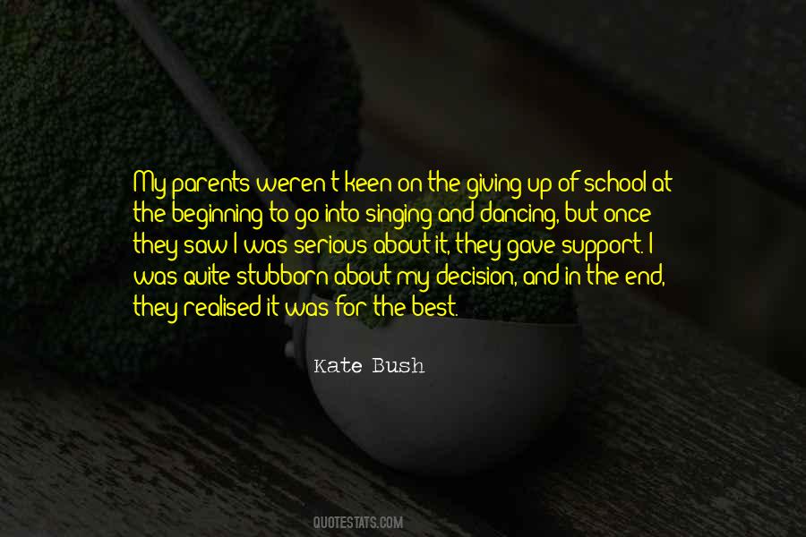 Quotes About Kate Bush #797476