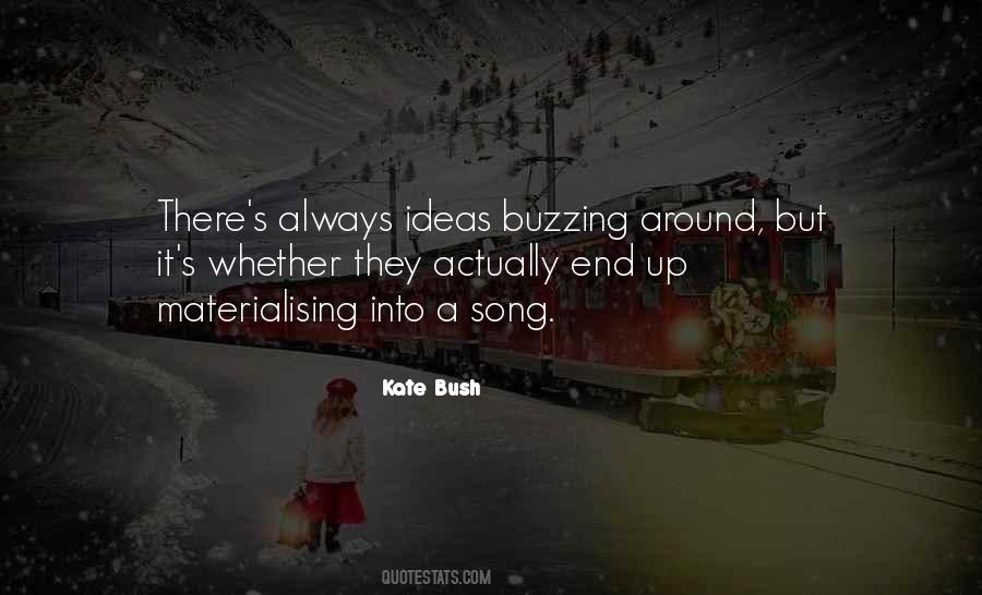 Quotes About Kate Bush #948865