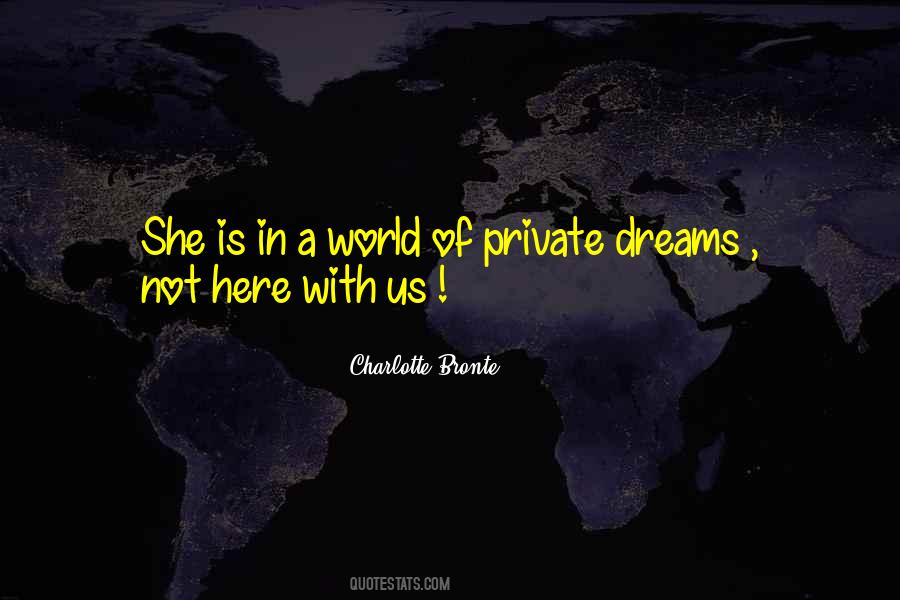 She Is Here Quotes #406793