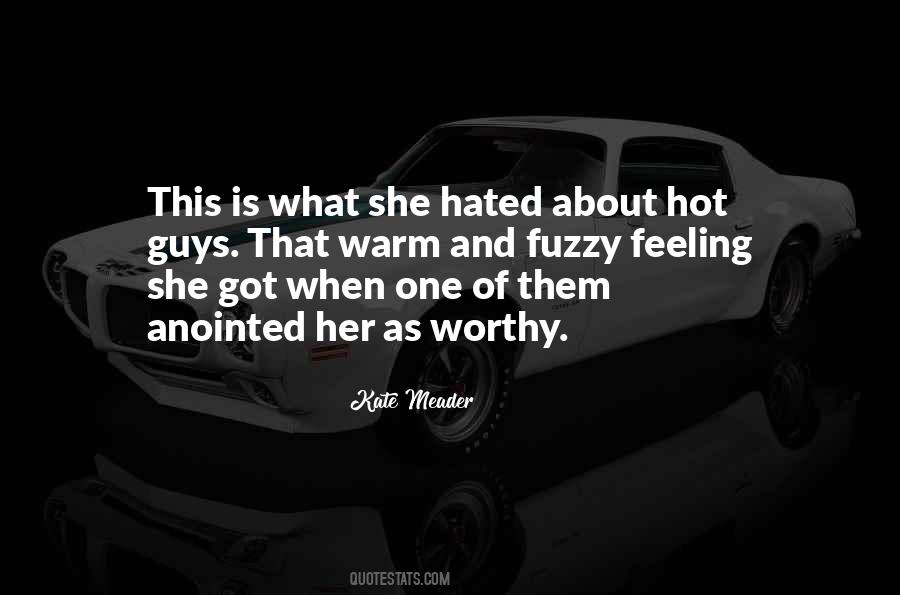 She Is Hot Quotes #664600