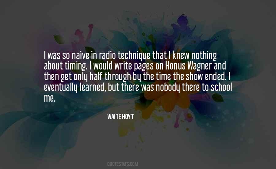 Quotes About Honus Wagner #537876