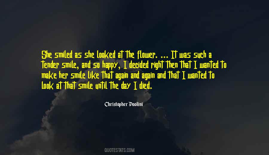 She Is Like A Flower Quotes #80640