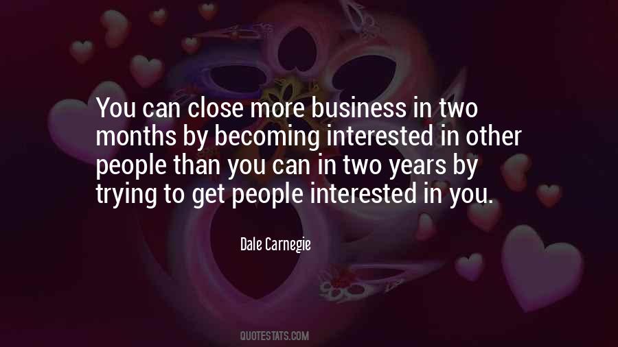 Quotes About Dale Carnegie #142559