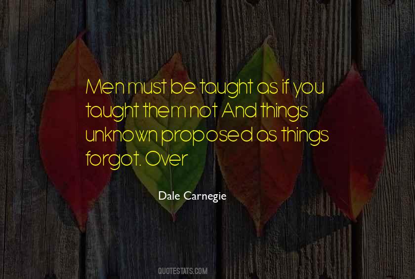 Quotes About Dale Carnegie #35612