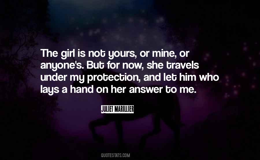 She Is Mine Now Quotes #1529096