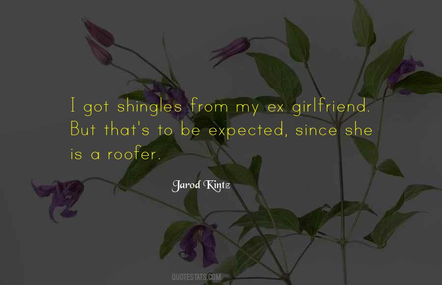 She Is My Girlfriend Quotes #1155597