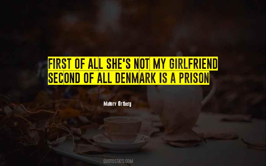 She Is My Girlfriend Quotes #551877