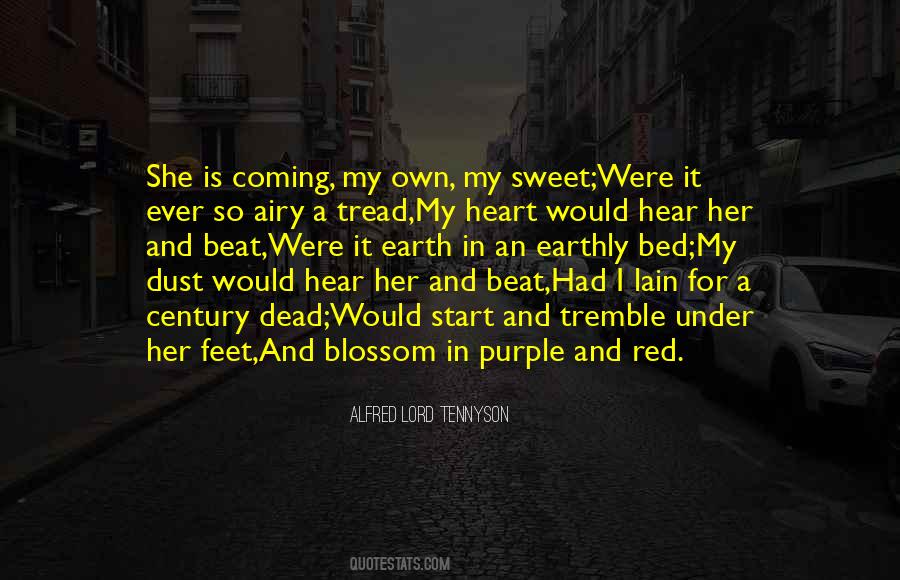 She Is My Heart Quotes #1198108