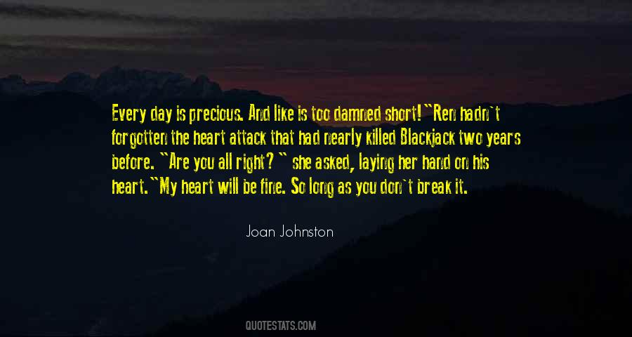 She Is My Heart Quotes #1251460