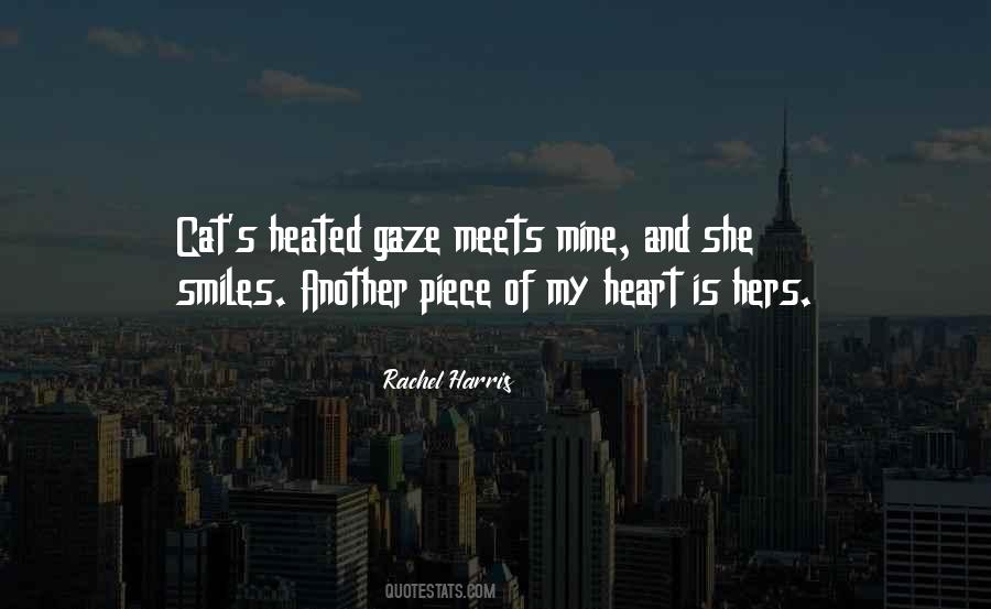 She Is My Heart Quotes #217907