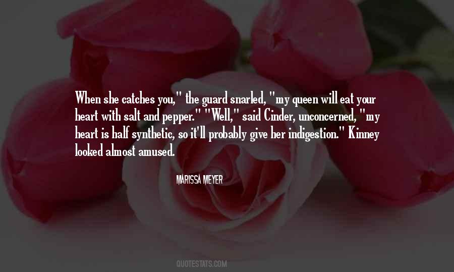 She Is My Heart Quotes #345595