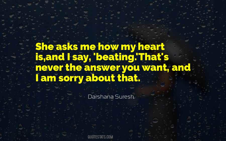 She Is My Heart Quotes #661816