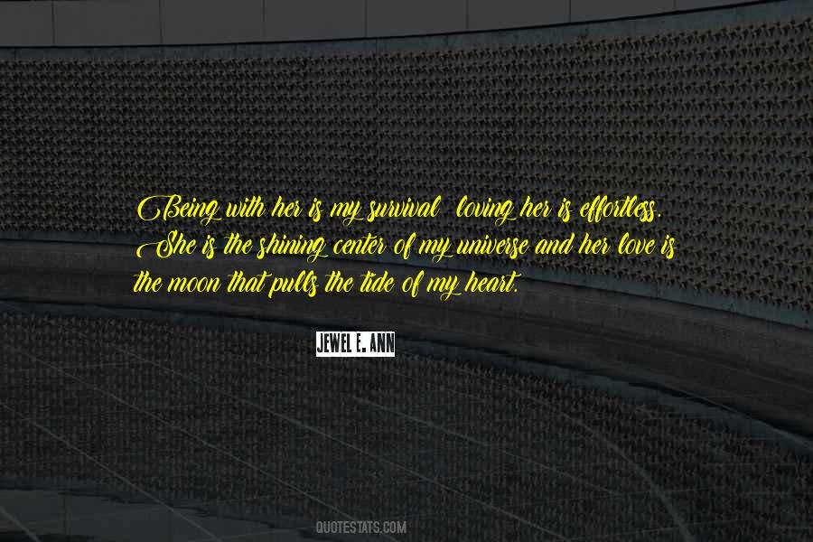 She Is My Heart Quotes #870308