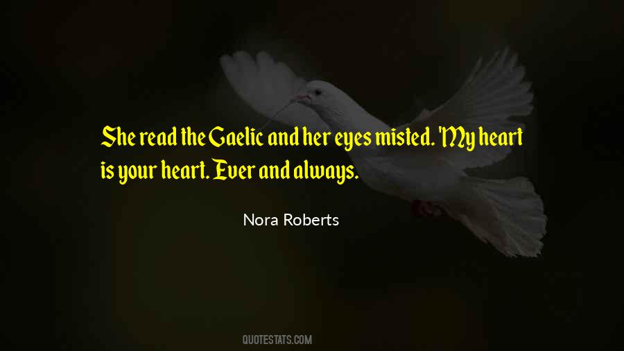She Is My Heart Quotes #958972