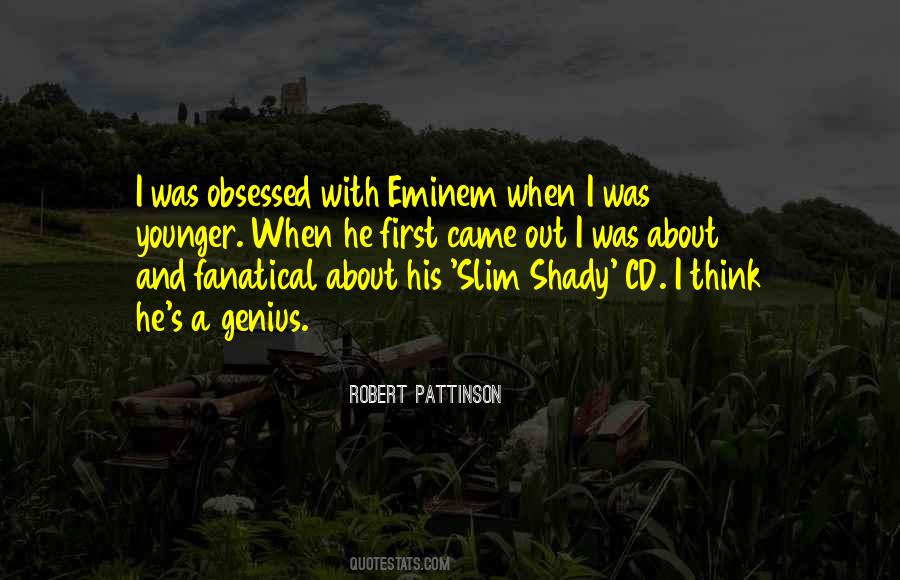 Quotes About Eminem #1456632