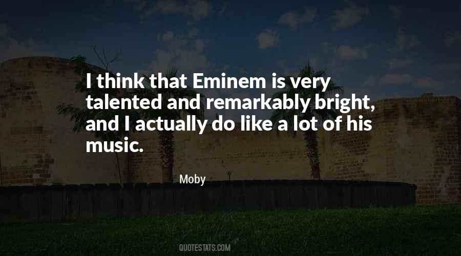 Quotes About Eminem #1496599