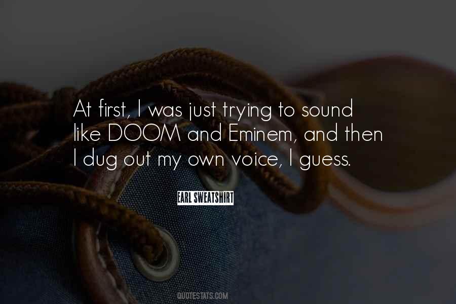 Quotes About Eminem #1521629