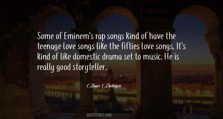 Quotes About Eminem #382589