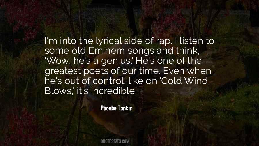 Quotes About Eminem #894185
