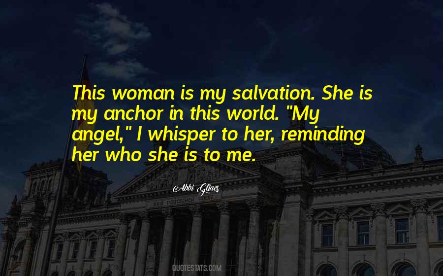 She Is My Quotes #1148738