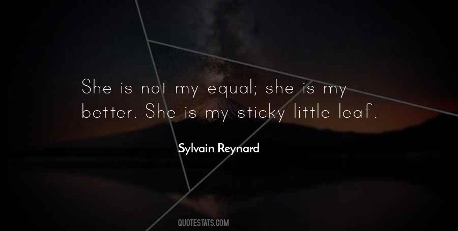 She Is My Quotes #1546295