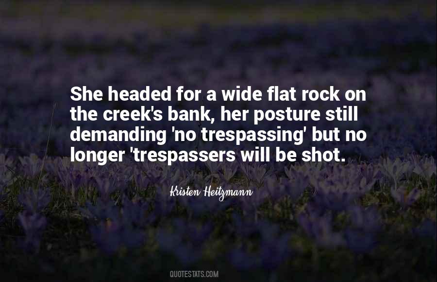 She Is My Rock Quotes #10148