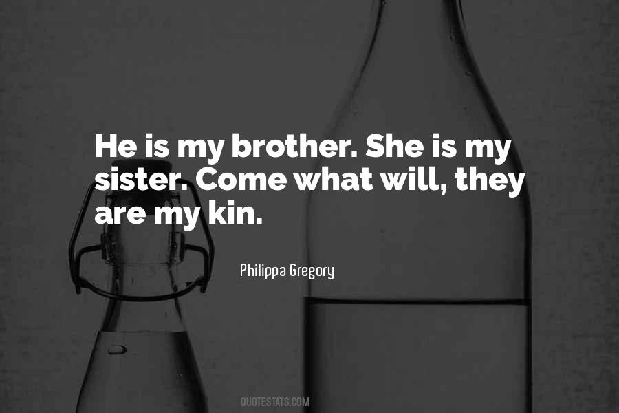 She Is My Sister Quotes #592404 She Is My Sister Quotes #592404