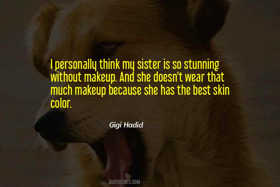 She Is My Sister Quotes #90949 She Is My Sister Quotes #90949