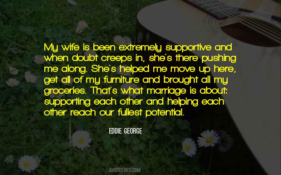 She Is My Wife Quotes #219952