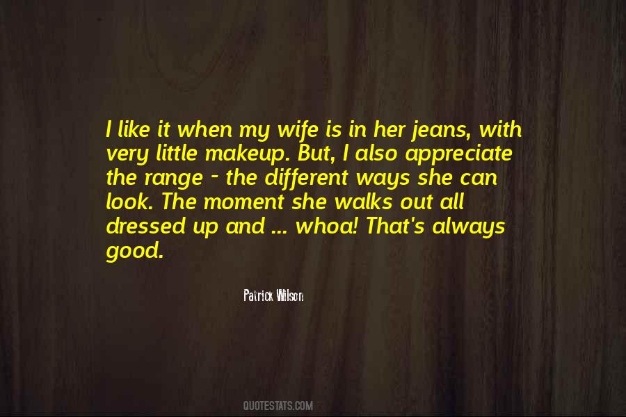 She Is My Wife Quotes #295012