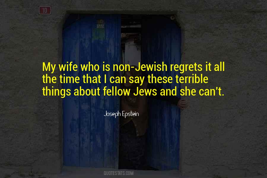 She Is My Wife Quotes #333984