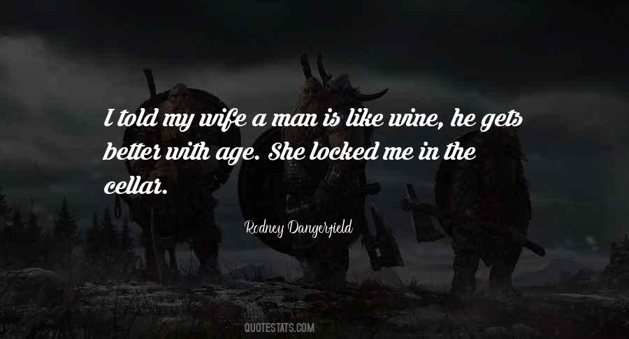 She Is My Wife Quotes #530619