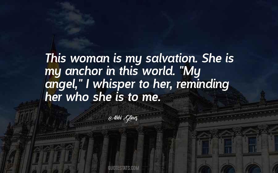 She Is My World Quotes #1148738