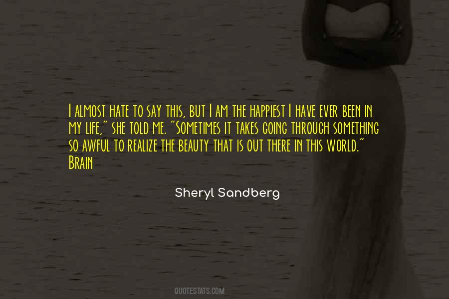 She Is My World Quotes #1284549