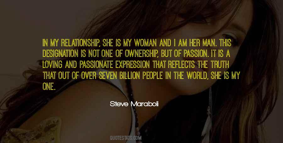 She Is My World Quotes #1606907