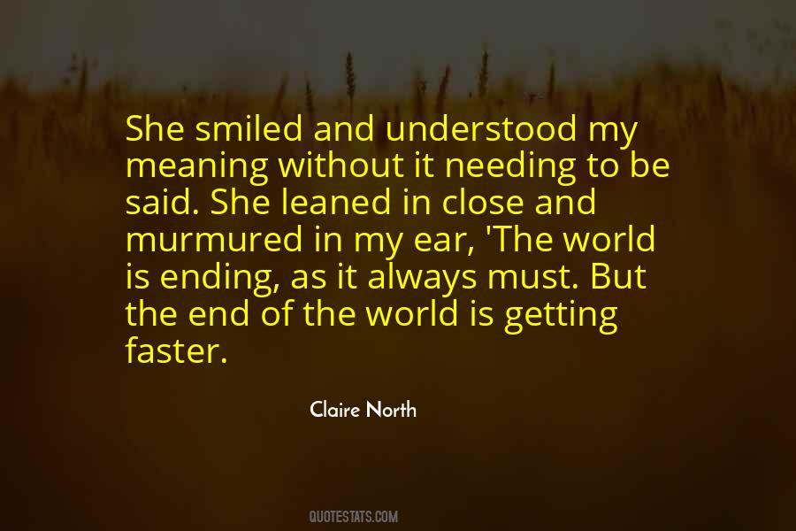 She Is My World Quotes #438581