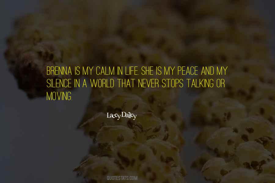 She Is My World Quotes #589797