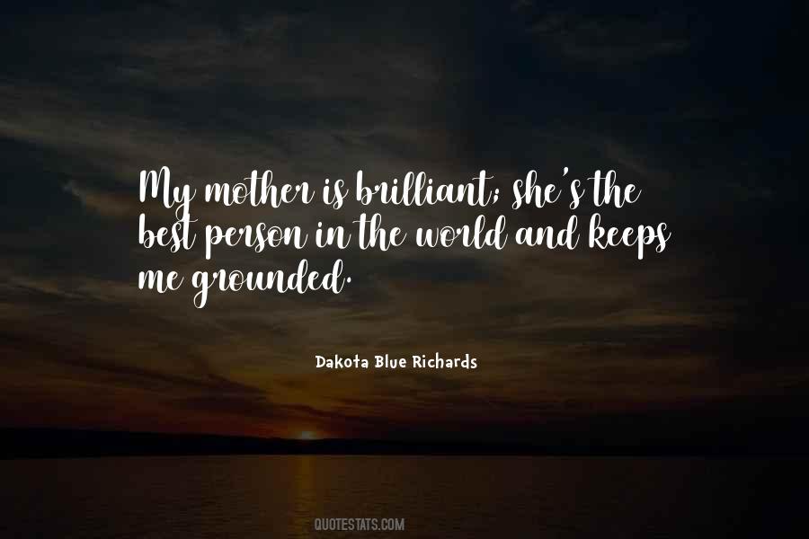 She Is My World Quotes #780716