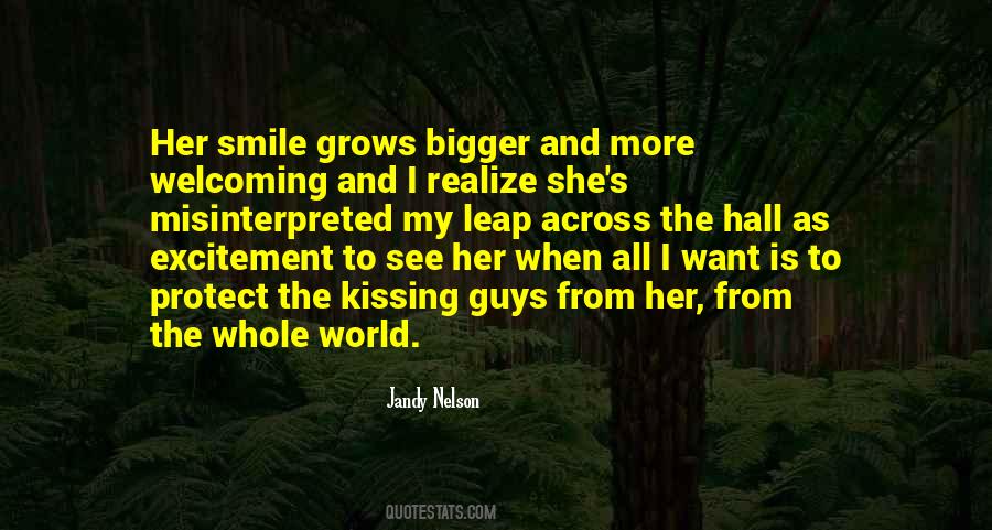 She Is My World Quotes #804681