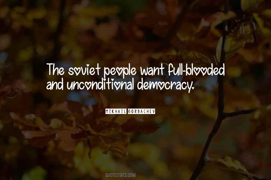 Quotes About Mikhail Gorbachev #1050719