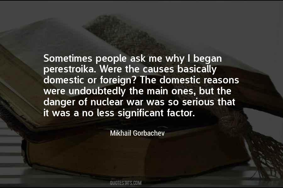 Quotes About Mikhail Gorbachev #1167019