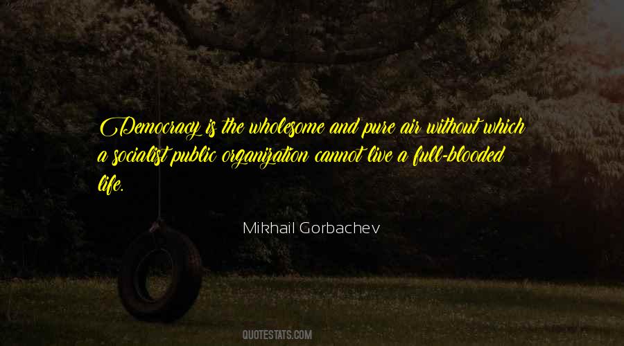 Quotes About Mikhail Gorbachev #1169756