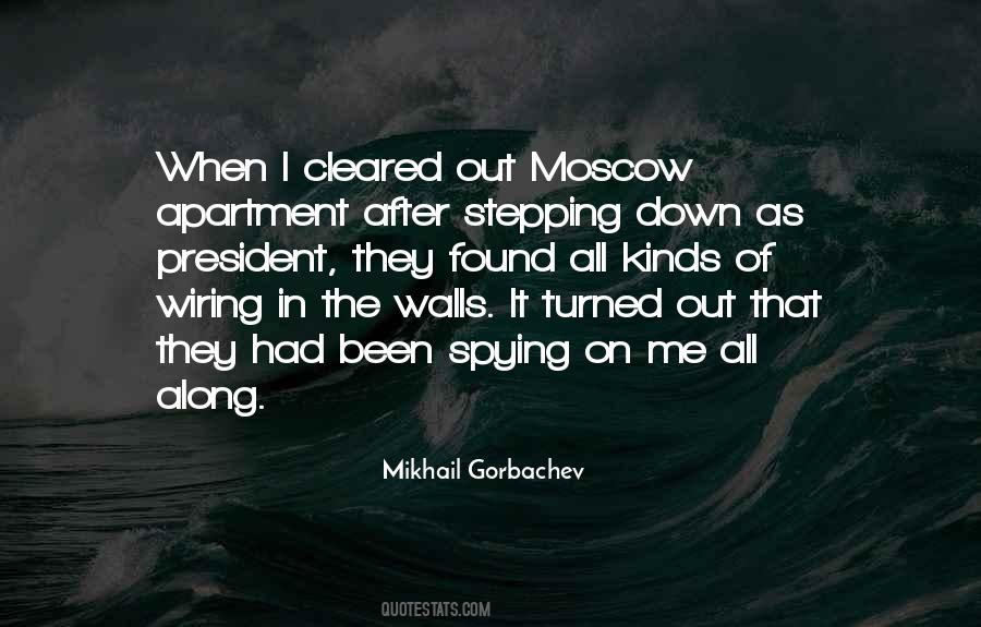 Quotes About Mikhail Gorbachev #185083