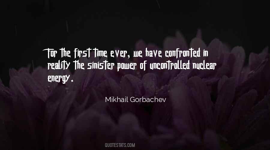 Quotes About Mikhail Gorbachev #246101